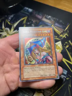 Dark Magician Girl MFC-000 Magician's Force Unlimited Lightly Played - Image 3