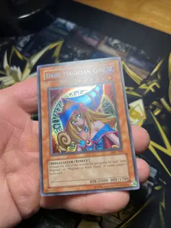 Dark Magician Girl MFC-000 Magician's Force Unlimited Lightly Played - Image 4