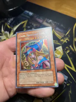 Dark Magician Girl MFC-000 Magician's Force Unlimited Lightly Played - Image 5