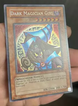 Yu-Gi-Oh! Dark Magician Girl MFC-000 -LP - Image 1