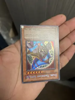 Yu-Gi-Oh! Dark Magician Girl MFC-000 -LP - Image 3