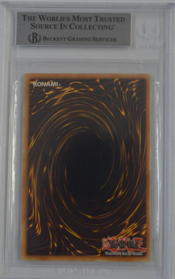2003 YuGiOh DARK MAGICIAN GIRL MFC-000 (BGS 9 MINT) - Secret Rare - Image 2
