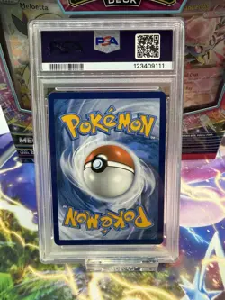 2024 Pokemon SSP EN Latias ex Special Illustration Rare 239/191 PSA 9 - Image 2