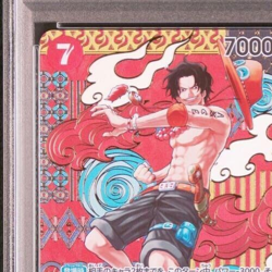 PSA 10 Portgas D. Ace OP02-013 OP08 SP ALT ART TWO LEGENDS One Piece Card Japan - Image 3