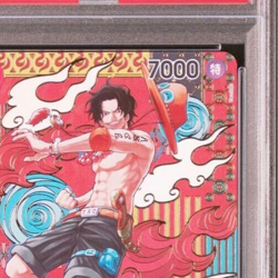 PSA 10 Portgas D. Ace OP02-013 OP08 SP ALT ART TWO LEGENDS One Piece Card Japan - Image 4