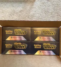 Surging Sparks SV08 Pokemon Center Elite Trainer Box ETB - Factory Sealed - Image 2