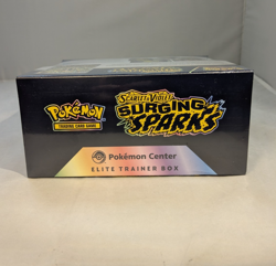Surging Sparks Pokemon Center Elite Trainer Box ETB Factory Sealed New - Image 5