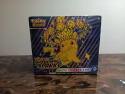 Surging Sparks Pokemon Center Elite Trainer Box ETB Factory Sealed - Image 1