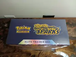 Surging Sparks Pokemon Center Elite Trainer Box ETB Factory Sealed - Image 3