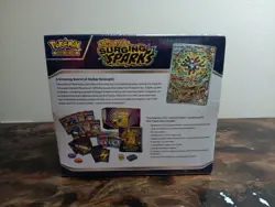 Surging Sparks Pokemon Center Elite Trainer Box ETB Factory Sealed - Image 4