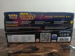 Surging Sparks Pokemon Center Elite Trainer Box ETB Factory Sealed - Image 5