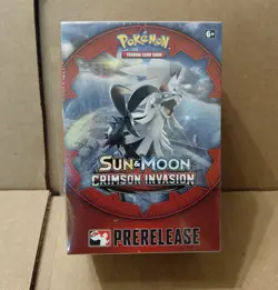 Pokemon Sun & Moon Crimson Invasion Prerelease Box - Factory SEALED - Image 1