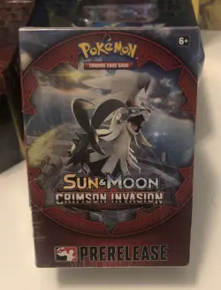 Pokemon TCG: Sun & Moon Crimson Invasion Prerelease Box Brand New Sealed 🔥 820650832635 - Image 1
