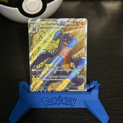 Cynthia's Garchomp ex 204 - Sv: Scarlet & Violet Promo Cards Holo (NM+) - Image 1