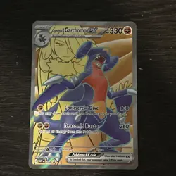 Cynthia's Garchomp ex 204 - Sv: Scarlet & Violet Promo Cards Holo (NM+) - Image 3