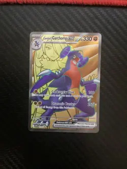 Cynthia's Garchomp ex 204 SV: Scarlet & Violet Promo Cards Pokemon TCG NM - Image 1
