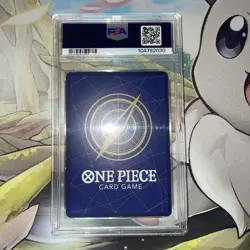 2024 ONE PIECE OP06-WINGS OF THE CAPTAIN TREASURE RARE #007 NAMI PSA 9 - Image 2