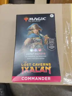 Magic The Gathering The Lost Caverns of Ixalan Ahoy Mateys Commander 195166230245 - Image 1