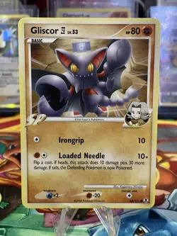 Gliscor 62/111 Platinum Rising Rivals Pokemon TCG Trading Card - Image 1