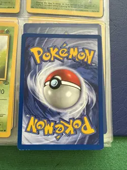Pokemon TCG Snorlax Card 27/64 1st Edition Near Mint Condition - Image 2