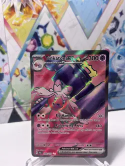 Tinkaton ex 240/193 Paldea Evolved (PAL) NM Full Art Pokemon Card - Image 2