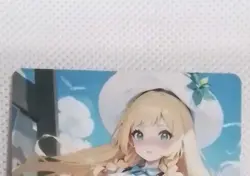Lillie Pokemon Lewd Anime Doujin Waifu Double Sided Card AGC CCG - Image 2