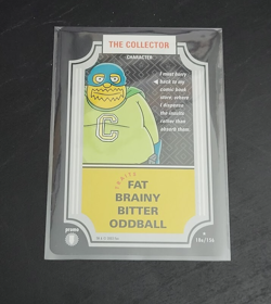 2003 The Simpsons TCG - Rare THE COLLECTOR Non-Foil Promo Card #18a/156 - Image 1
