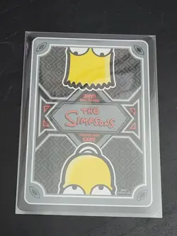 2003 The Simpsons TCG - Rare THE COLLECTOR Non-Foil Promo Card #18a/156 - Image 2