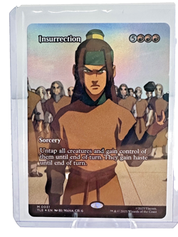 MTG Insurrection (Borderless Foil) 0031 Avatar: The Last Airbender - M/NM - Image 1