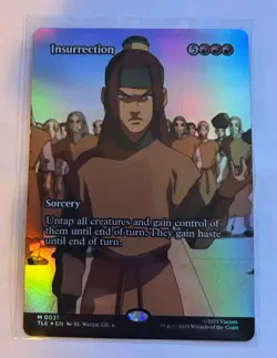 MTG Insurrection (Borderless Foil) 0031 Avatar: The Last Airbender - M/NM - Image 1