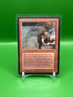 GAME OF CHAOS SORCERY ICE AGE MTG MAGIC GATHERING - Image 1