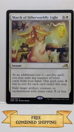 March of Otherworldly Light Kamigawa: Neon Dynasty Regular - Image 1