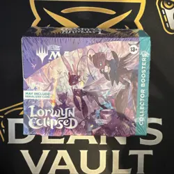 MTG Magic The Gathering Lorwyn Eclipsed Collector Booster Box - Factory Sealed - Image 1