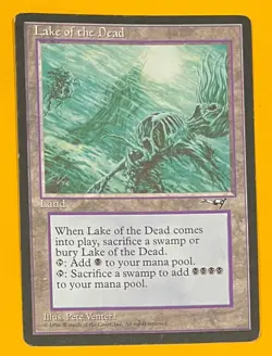 MTG LAKE OF THE DEAD Alliances (OldManMTG 012-784) - Image 1