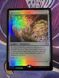 Mirrormind Crown (Foil) MTG: Lorwyn Eclipsed - Image 1