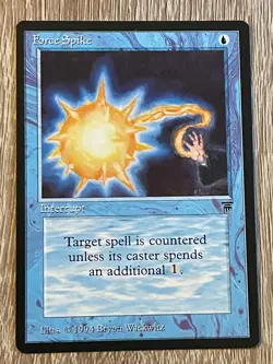 MTG - Force Spike - Legends - NM English Magic 1994 - Image 1