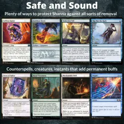 Shanna Purifying Blade Commander Lifegain MTG Magic full Deck EDH - Image 5