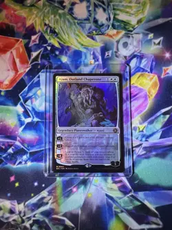 Ajani, Outland Chaperone - NM Foil - MTG Lorwyn Eclipsed - Image 1