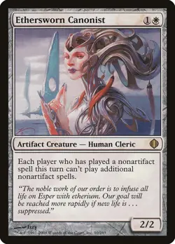 MTG Ethersworn Canonist - 10 / English / Lightly Played - Image 1