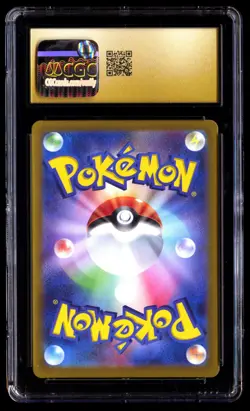 CGC 10 PRISTINE Pikachu 173/165 Pokemon SV2a 151 AR Japanese 2023 Card Graded - Image 2