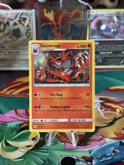 Incineroar Sun & Moon - 26/149 - Cracked Ice Holo Rare - Pokemon - Image 1