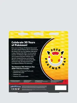Pokemon TCG Pokemon Day 2026 Collection Box, Brand New & Factory Sealed Presale - Image 4