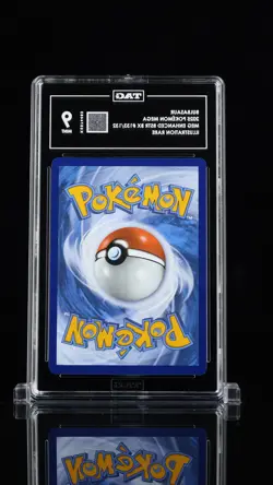 2025 Pokemon Bulbasaur Mega Evolution Stamped #133/132 TAG 9 - Image 2
