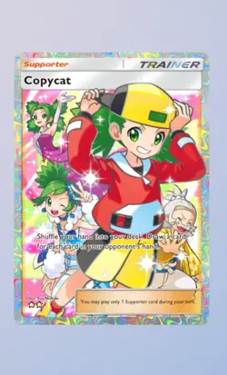 Copycat Mega Rising Full Art 2 Star ⭐⭐ - Pokemon Pocket TCG (English) - Image 1