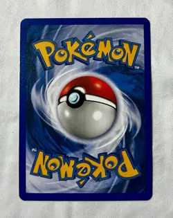 Pokemon TCG Dark Slowbro Holo Rare 12/82 Team Rocket 2000 w/ Swirl (NM) - Image 2