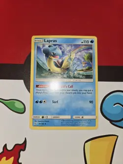 Lapras 36/236 Sm-Unified Minds Regular Pokemon TCG LP - Image 1