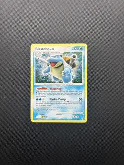 Pokemon Card Secret Wonders Holo Blastoise Lv.52 2/132 - Image 2