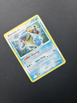Pokemon Card Secret Wonders Holo Blastoise Lv.52 2/132 - Image 3