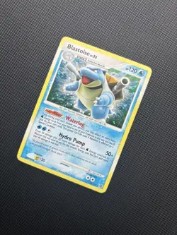Pokemon Card Secret Wonders Holo Blastoise Lv.52 2/132 - Image 4