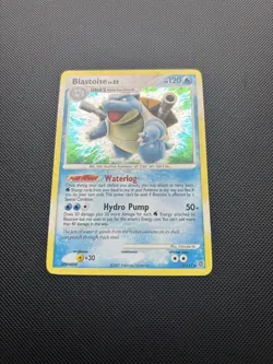 Pokemon Card Secret Wonders Holo Blastoise Lv.52 2/132 - Image 5